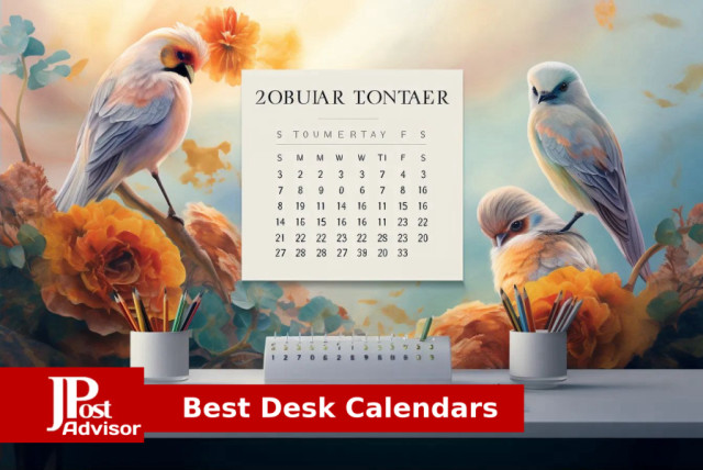 Best Desk Calendar (Review) in 2023 - Sacramento Bee