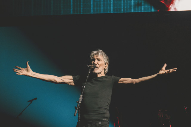  ROGER WATERS: After UPenn decided to ban him from entering campus, he participated in the Palestine Writes literature festival over Zoom, says the writer. (photo credit: Amr Alfiky/Reuters)