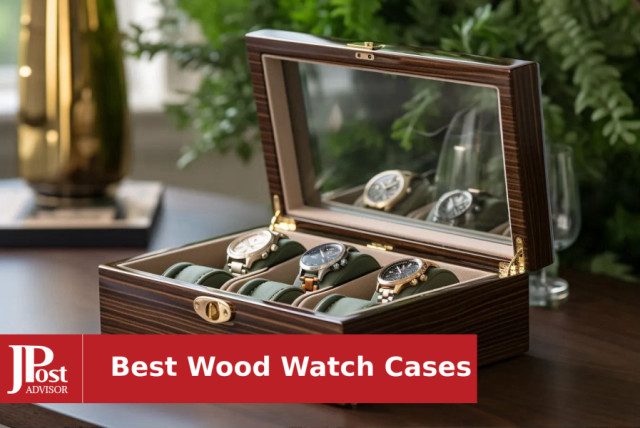 10 Best Watch Boxes Review - The Jerusalem Post