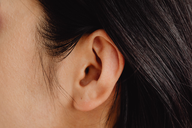  Photo of woman's ear (credit: PEXELS)