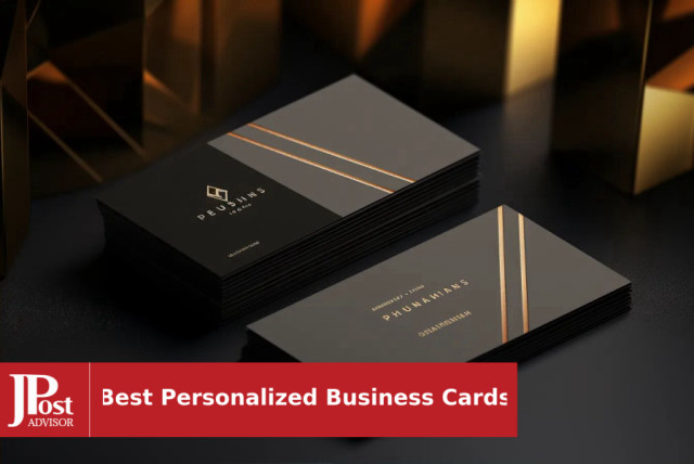 Business Card template for Black Luxury. Order Custom Business