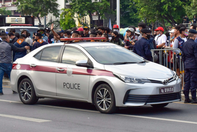  Thailand Royal Police commander's vehicle (credit: Wikimedia Commons)