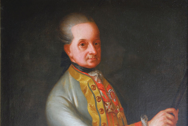  PRINCE NIKOLAUS I, Esterházy (1714–1790); portrait after 1759, oil on canvas, B 452. (Esterhazy Privatstiftung, Eisenstadt Palace – Painting Collection, B 452 (credit: Foto im Lohnbüro)