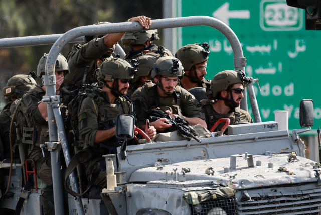 Στρατιώτες του IDF (πίστωση: Ευγενική παραχώρηση)
