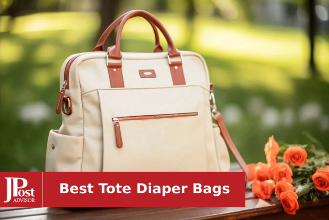 This Waterproof Tote Bag Is The Ultimate Diaper Bag - Forbes Vetted