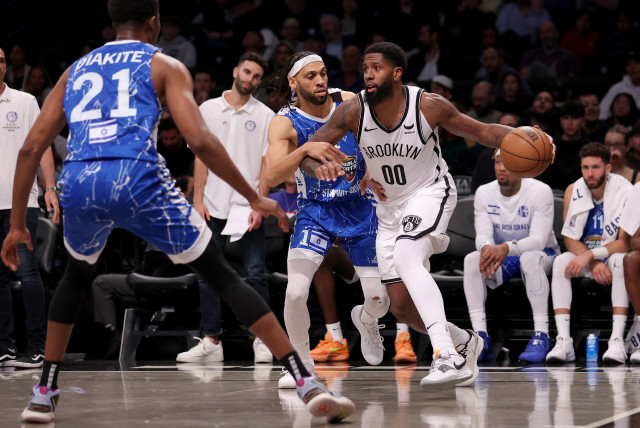 Nets say Israeli team wants to play exhibition despite war at home