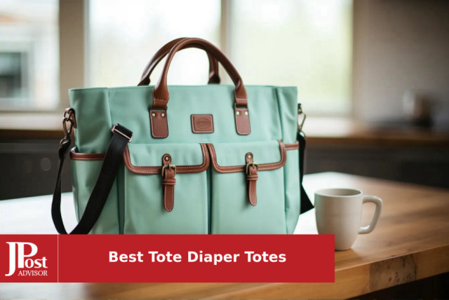 WV Welavila Baby Diaper Bag, Welavila Large Diaper Tote Bags Convertible Travel Baby Bag Pad