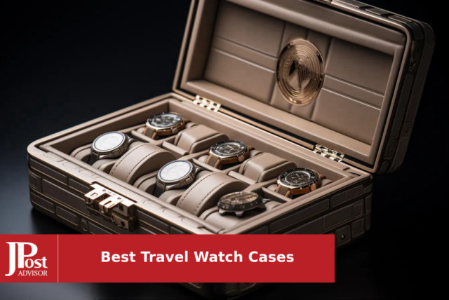 10 Best Selling Travel Watch Cases for 2023 - The Jerusalem Post
