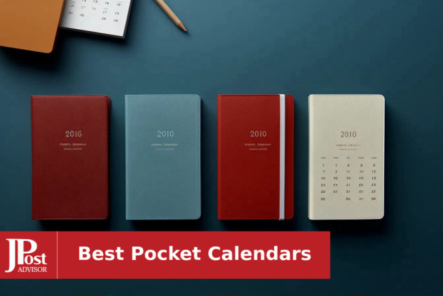 BookFactory 2023 Weekly Pocket Calendar / 2023 Calendar / 2023 Weekly  Calendar/Weekly Planner Organizer - Calendar with Notepad
