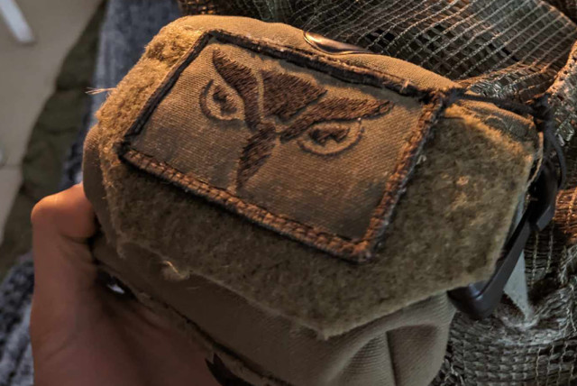  Owl emblem of the Nahal Reconnaissance Brigade (credit: ISRAEL NATURE AND PARKS AUTHORITY)