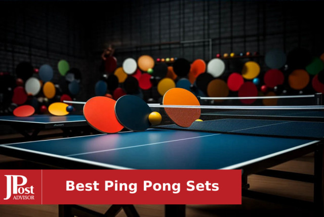 10 Best Ping Pong Sets for 2023 - The Jerusalem Post