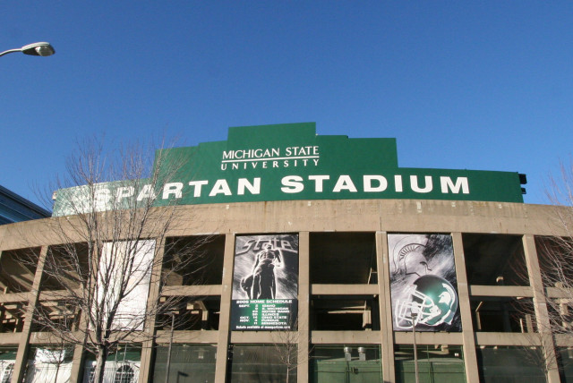  Spartan Stadium at Michigan State University (credit: Ed Schipul/Flickr)