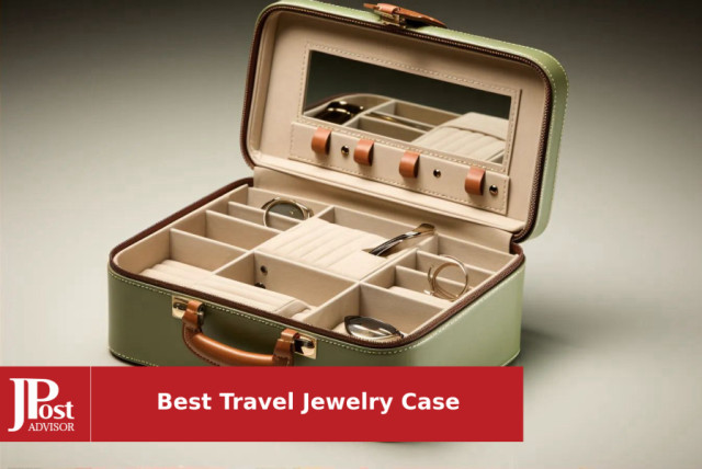 The 7 Best Travel Jewelry Cases & Organizers of 2023 - Your Best Digs