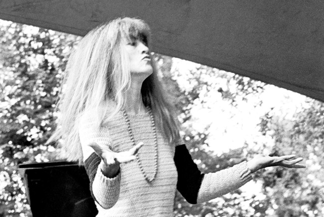  REMEMBERING CARLA: BLEY at the Pori Jazz concert in Finland, 1978.  (credit: Wikimedia Commons)
