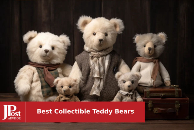 10 Best Collectible Teddy Bears for 2023 - The Jerusalem Post