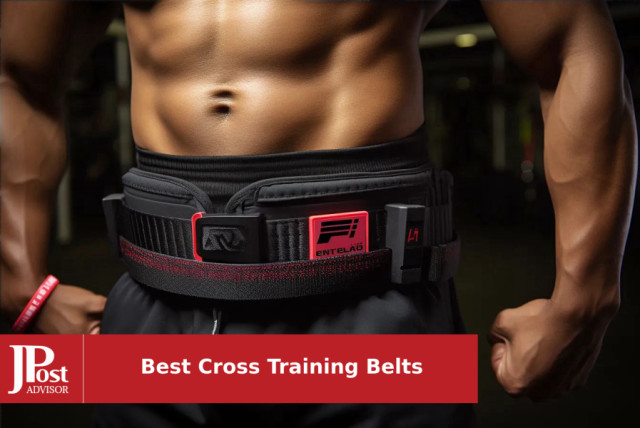 5 Nylon Weightlifting Belt for Cross-Training | Iron Bull Strength, Black / M