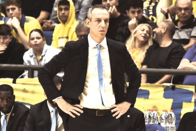  ODED KATASH and Maccabi Tel Aviv have had a tumultuous few weeks, as have most Israelis, and they are trying to focus on basketball amid the war and the ensuing professional upheaval. (credit: Dov Halickman)