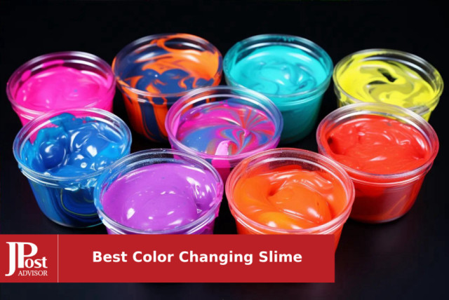 10 Best Color Changing Slimes Review - The Jerusalem Post