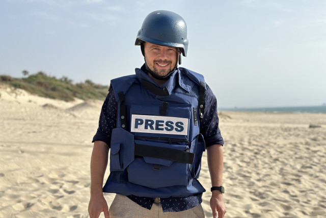  International journalist Nick Kolyohin (credit: Nick Kolyohin)
