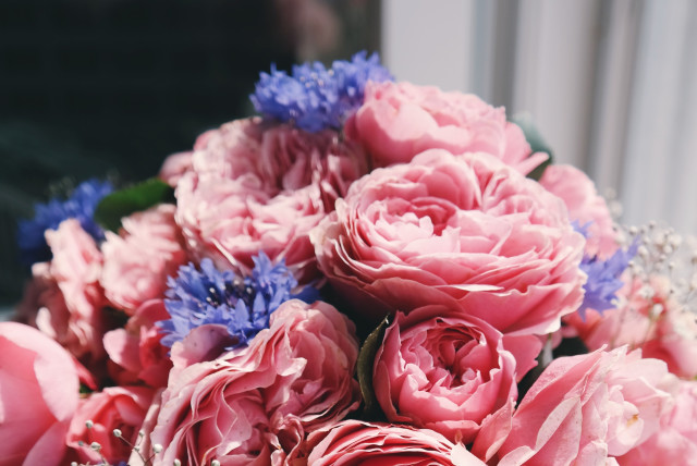  THE FOURTH Quarter movement coordinated the delivery of 6,500 bouquets to soldiers’ wives (credit: BRIGITTE TOHM/UNSPLASH, ILLUSTRATIVE)