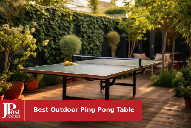 10 Best Ping-Pong Tables 2023