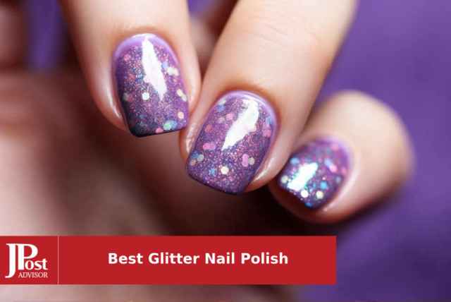 Best Glitter Nail Polish for Perfect Sparkly Nails