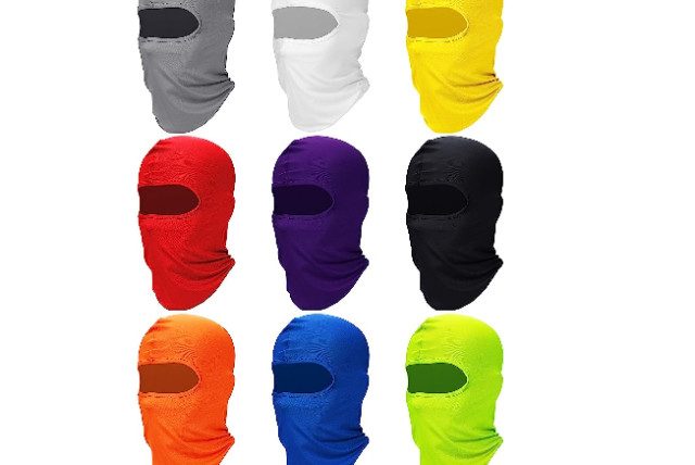 Nxtrnd Football Ski Mask, Shiesty Mask, Cooling Sports Balaclava