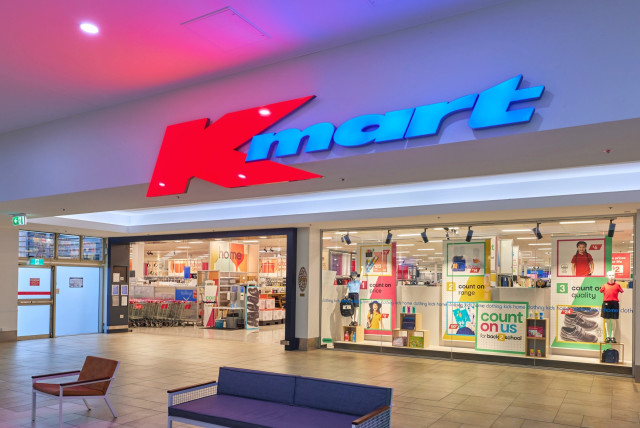  KMart, a store frequented by the Australian public, tried  (credit: Wikimedia Commons)