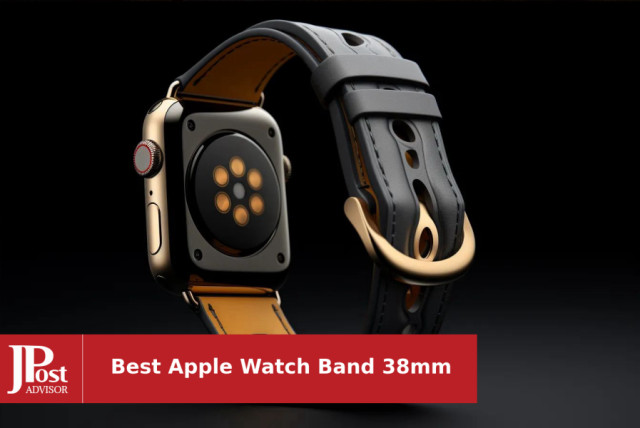 Premium Silicone Apple Watch Bands in 42mm, 44mm & 45mm