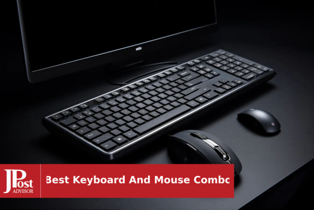 7 Best Wireless Keyboard and Mouse Combos of 2023 - Reviewed