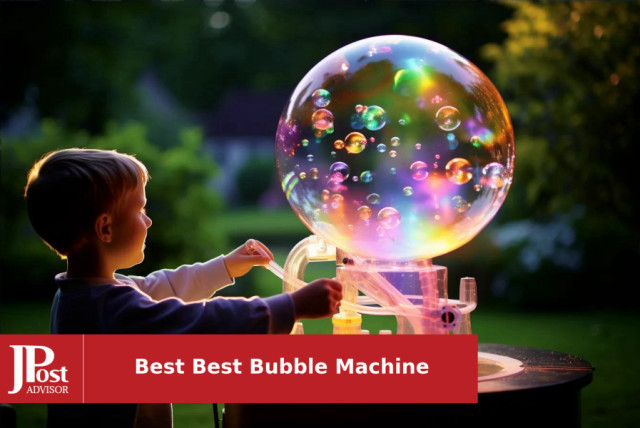 Scientists identify 'sweet spot' for blowing perfect soap bubbles