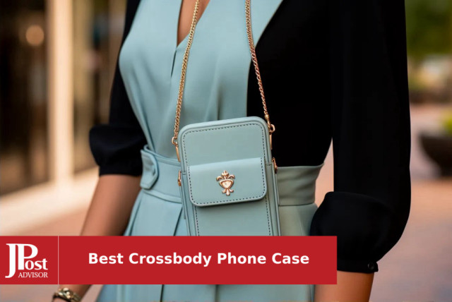 10 Best Crossbody Phone Cases for 2023 - The Jerusalem Post