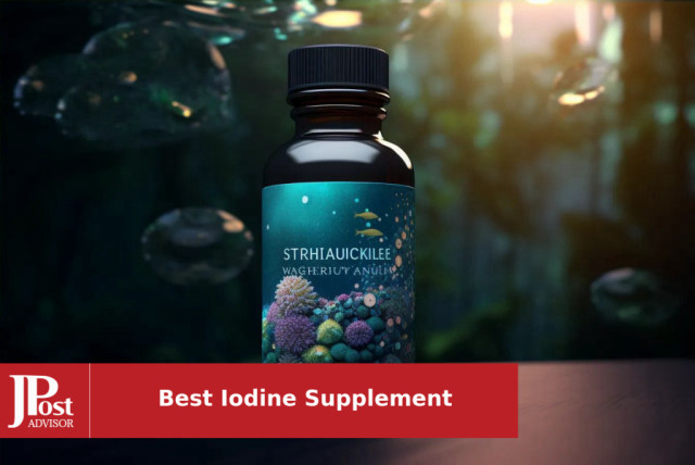 How we chose the best iodine supplements