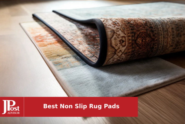 Rugs.com - 6' x 9' Everyday Performance Rug Pad 1/4 Thick Felt & Non-Slip  Backing Perfect for Any Flooring Surface