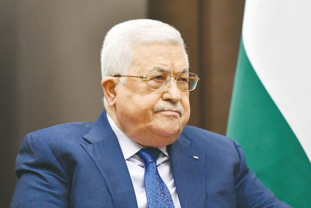 Palestinian Authority President Mahmoud Abbas. (credit: REUTERS)