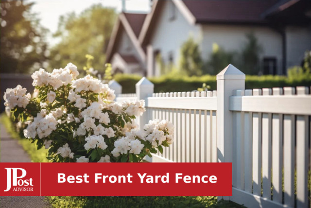 10 Best Selling Front Yard Fences for 2023 - The Jerusalem Post