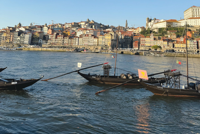  HEAD TO PORTO, Portugal, for its rich history, port wine, picturesque views on the Duoro River, and a notable culinary scene. (credit: LAUREN GUMPORT)