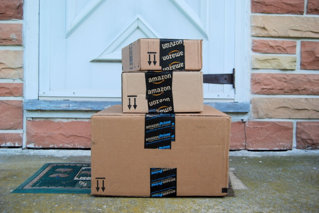  Amazon packages (credit: INGIMAGE)