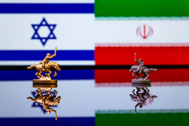  A war between Israel and Iran (illustrative) (credit: INGIMAGE)