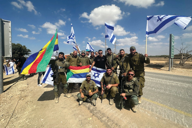  'THE DRUZE walked with Israel for more than 100 years, and they must get the same privileges.' (credit: DRUZE VETERANS ASSOCIATION)