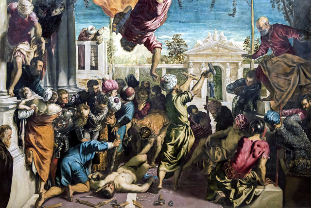  Miracle of St. Mark by Tintoretto. (credit: The World History Encyclopedia)
