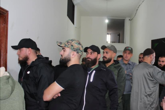  A recent photo of Hamas terorrists (credit: PRIME MINISTER'S OFFICE)