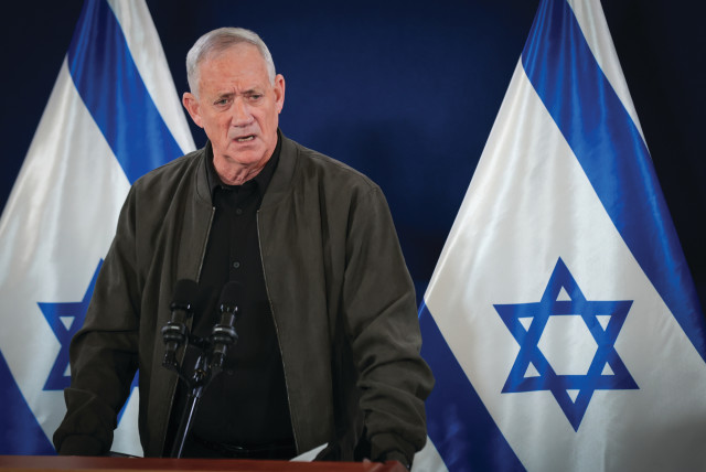  BENNY GANTZ has captured the hearts of many by taking the critical decision to join the prime minister and defense minister to form a war cabinet. He would, however, be mistaken if he thinks this is going to be enough, says the writer.  (credit: NOAM REVKIN FENTON/FLASH90)