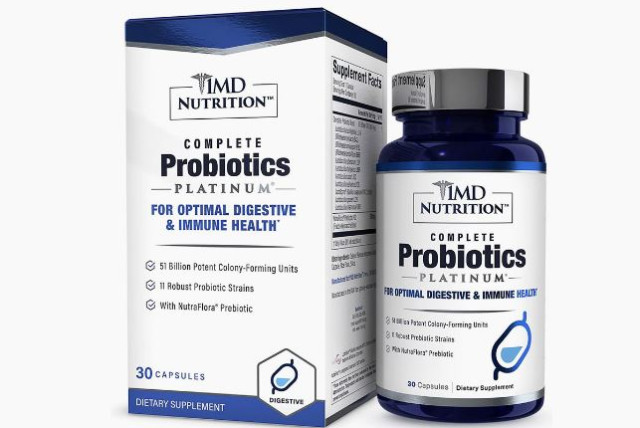  Complete Probiotics Platinum (credit: PR)