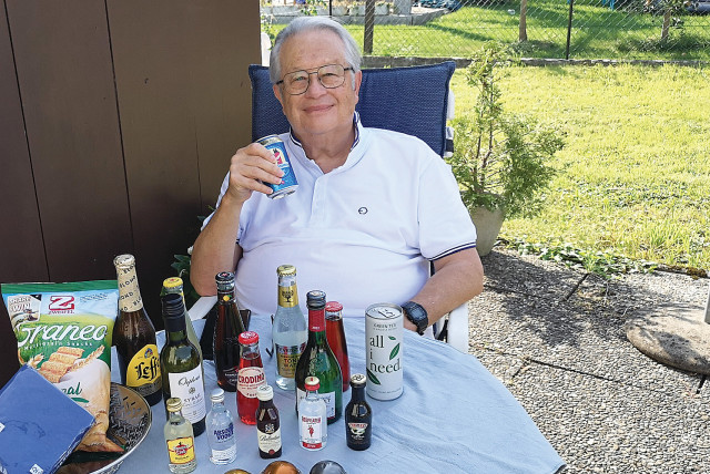 ROBERT ARNOLD today. He invented the hotel minibar 50 years ago. (credit: ERIKA ARNOLD)