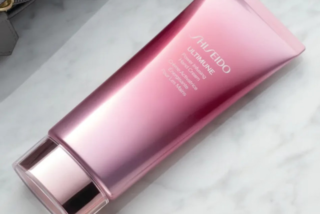  Shiseido ULTIMUNE HAND CREAM 75ML 200NIS (credit: PR)