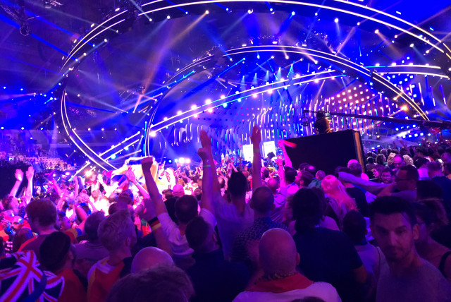 Eurovision 2018. (credit: David Jones/Wikimedia Common)