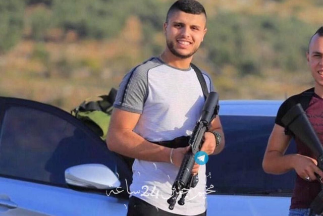  Hamas terrorist Mohammad Jalamna (credit: VIA MAARIV ONLINE)