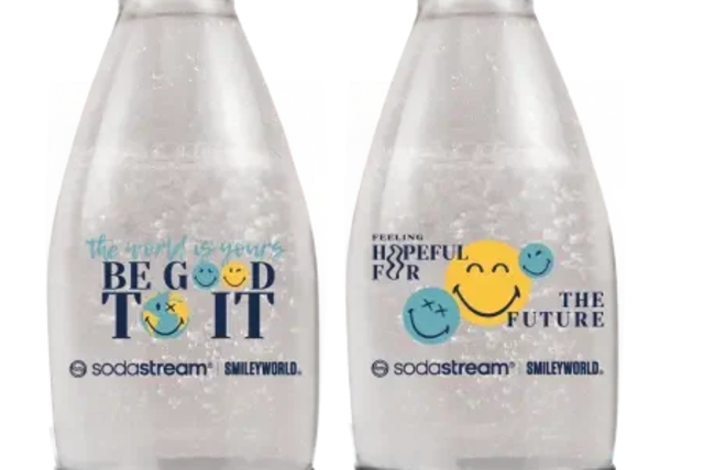  Sodastream with the Smiley collection (credit: PR)
