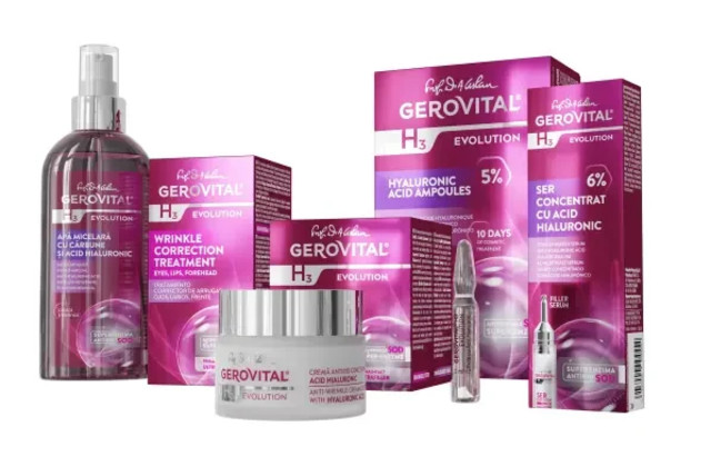  gerovital - the care series with a breakthrough formula for reducing wrinkles (credit: PR)